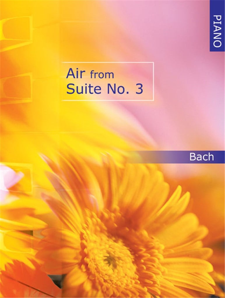 Air From Suite No 3 for Piano